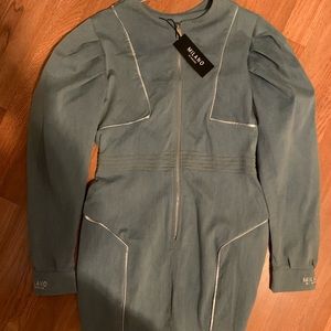 Milano De Rouge Denim Birthday Dress size XL